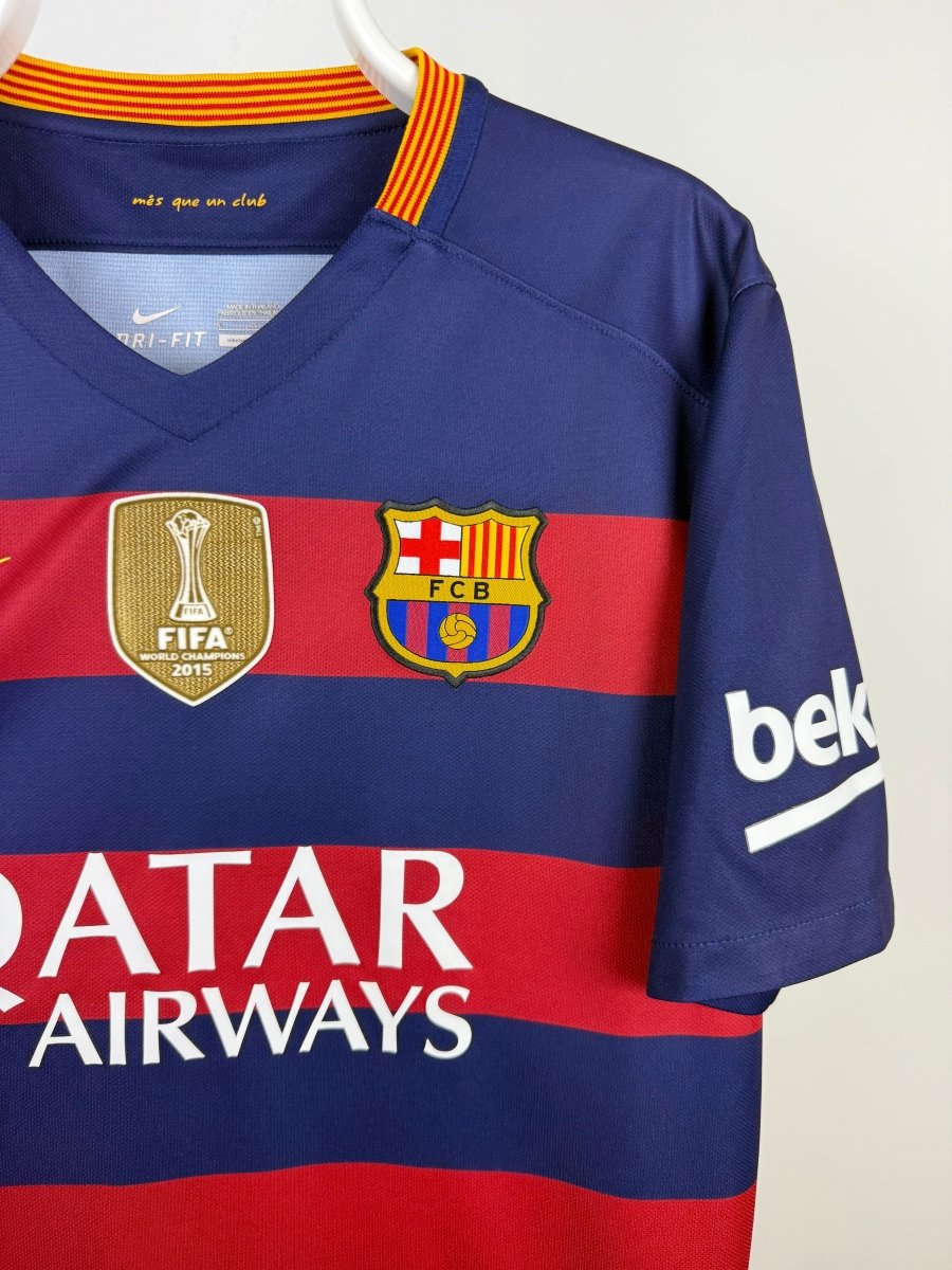 Lionel Messi - FC Barcelona 2015/16 home shirt π¦π·