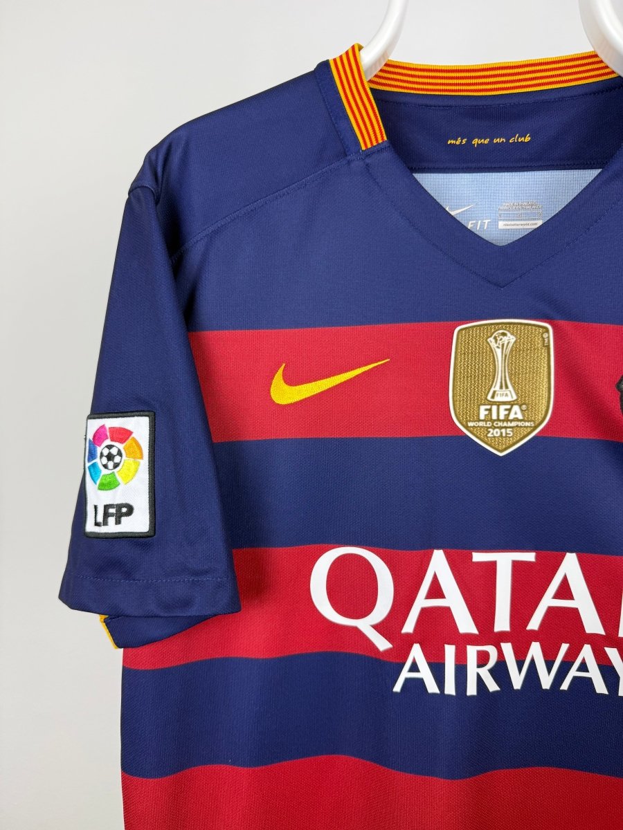 Lionel Messi - FC Barcelona 2015/16 home shirt π¦π·