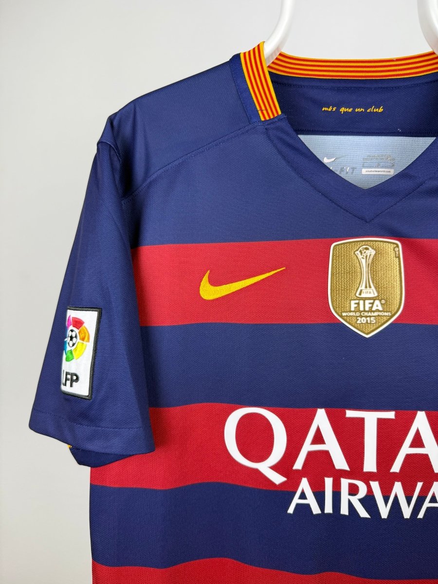 Lionel Messi - FC Barcelona 2015/16 home shirt π¦π·