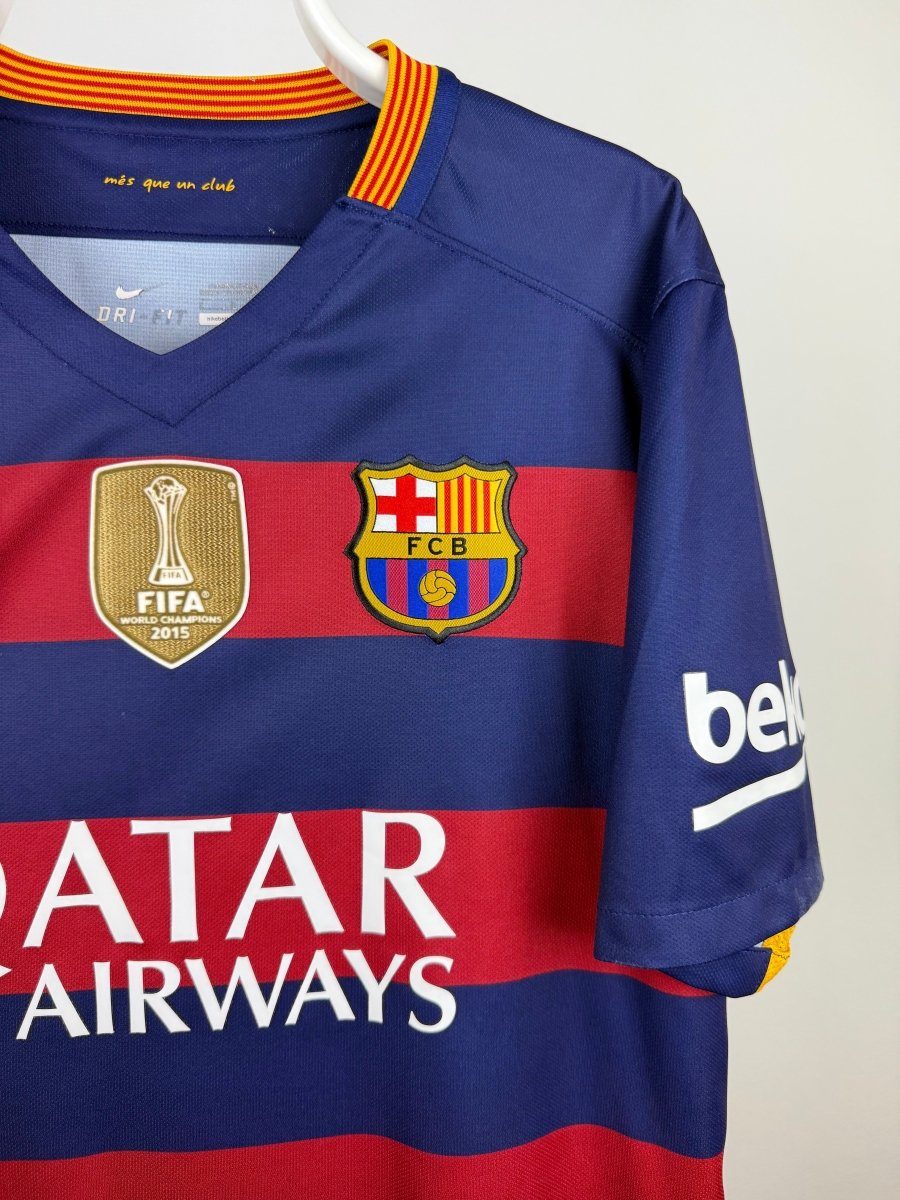 Lionel Messi - FC Barcelona 2015/16 home shirt π¦π·