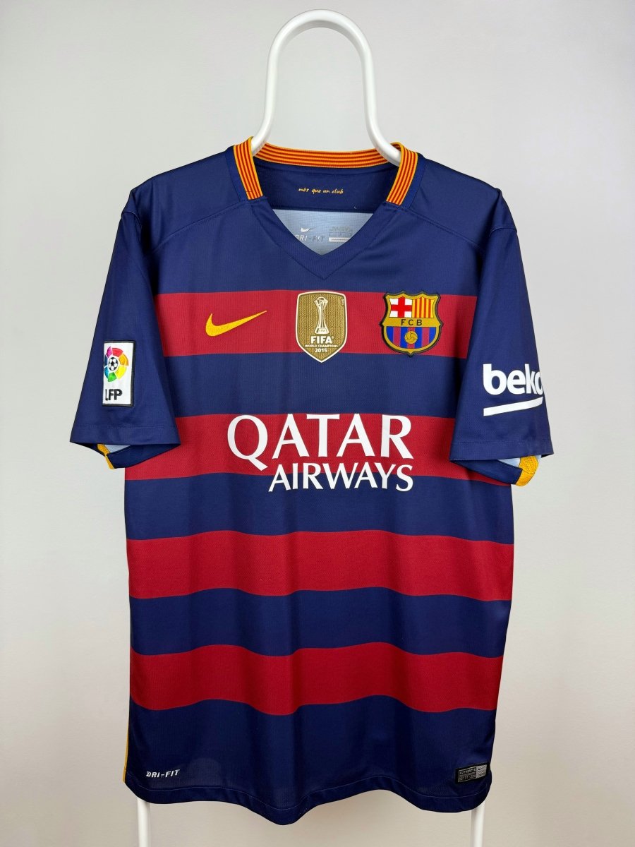 Lionel Messi - FC Barcelona 2015/16 home shirt π¦π·