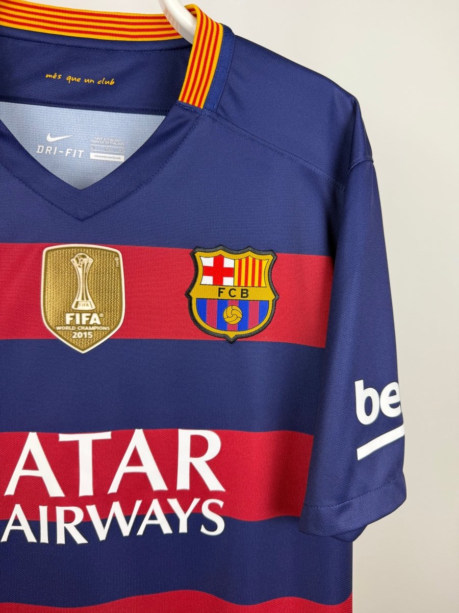 Lionel Messi - FC Barcelona 2015/16 home shirt π¦π·