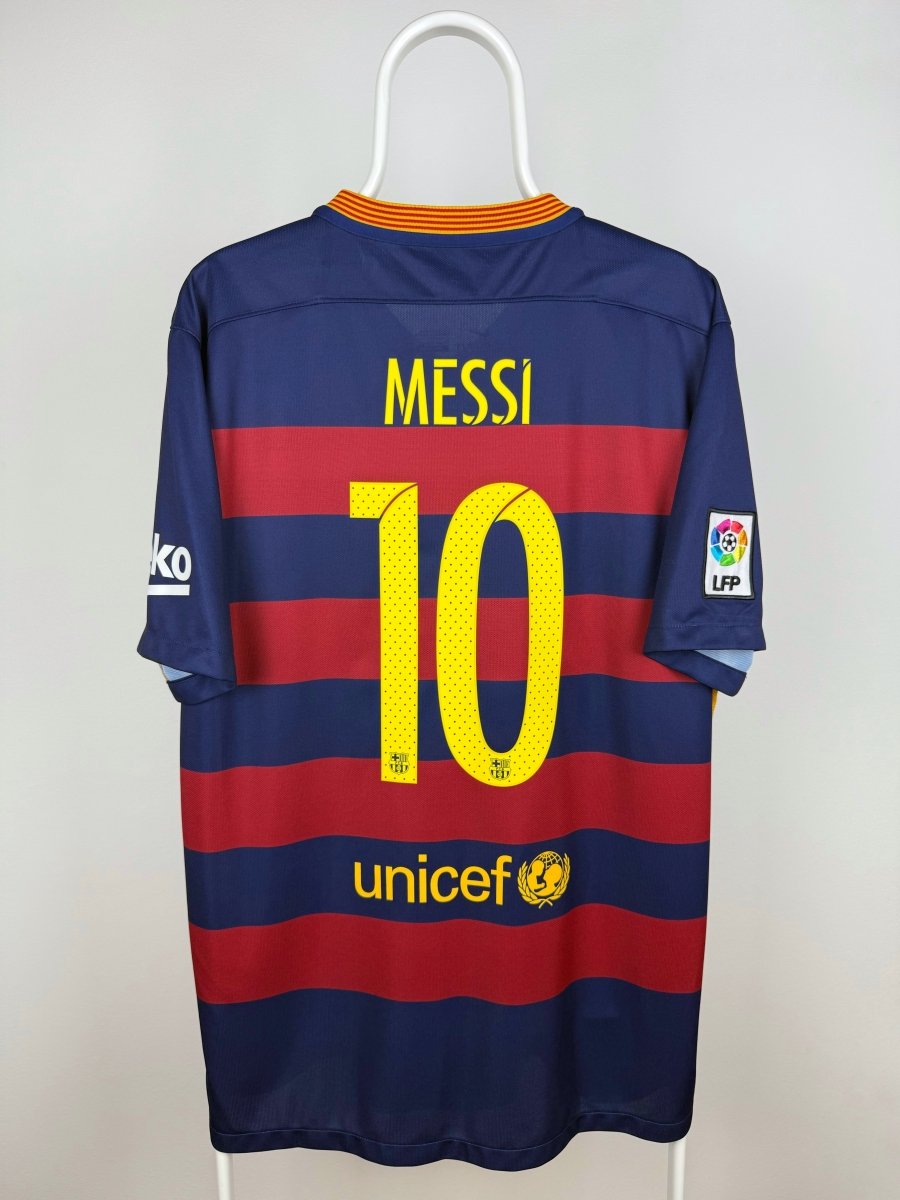 Lionel Messi - FC Barcelona 2015/16 home shirt π¦π·