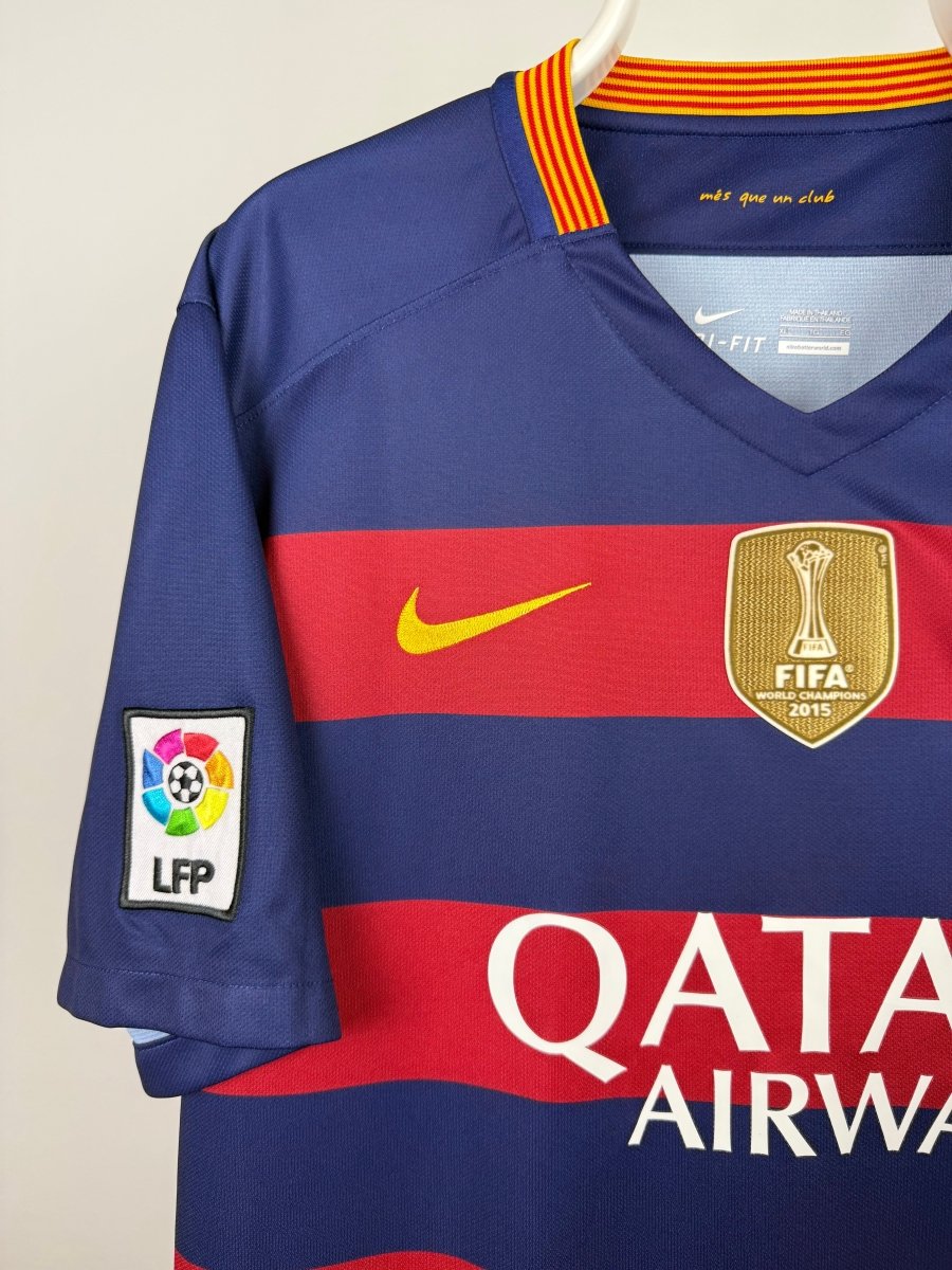 Lionel Messi - FC Barcelona 2015/16 home shirt π¦π·