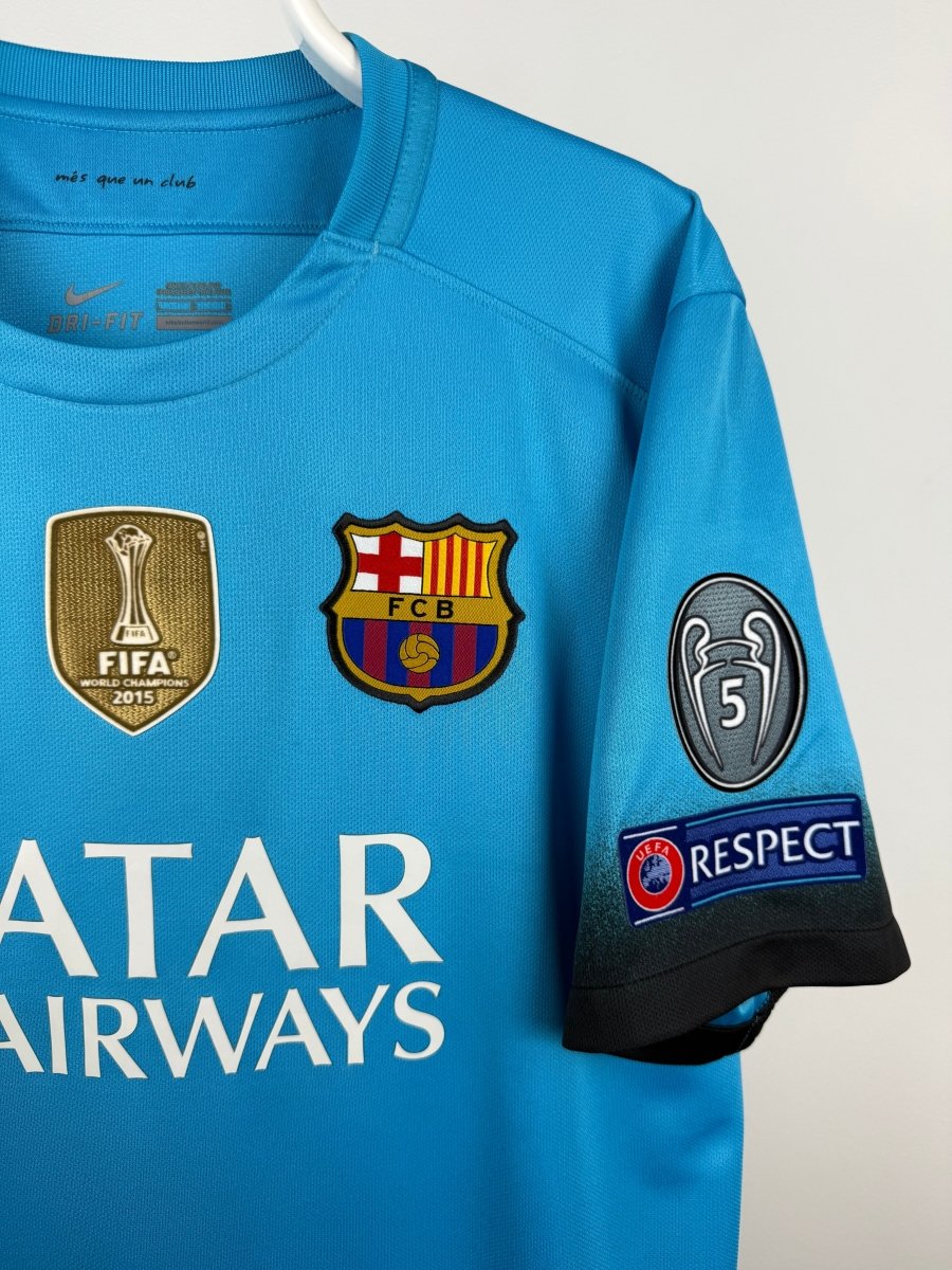 Lionel Messi - FC Barcelona 2015/16 Away Shirt π¦π·