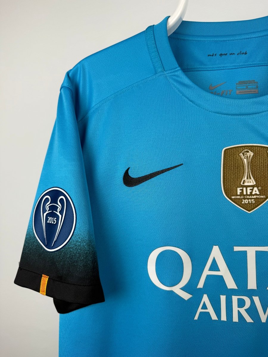 Lionel Messi - FC Barcelona 2015/16 Away Shirt π¦π·