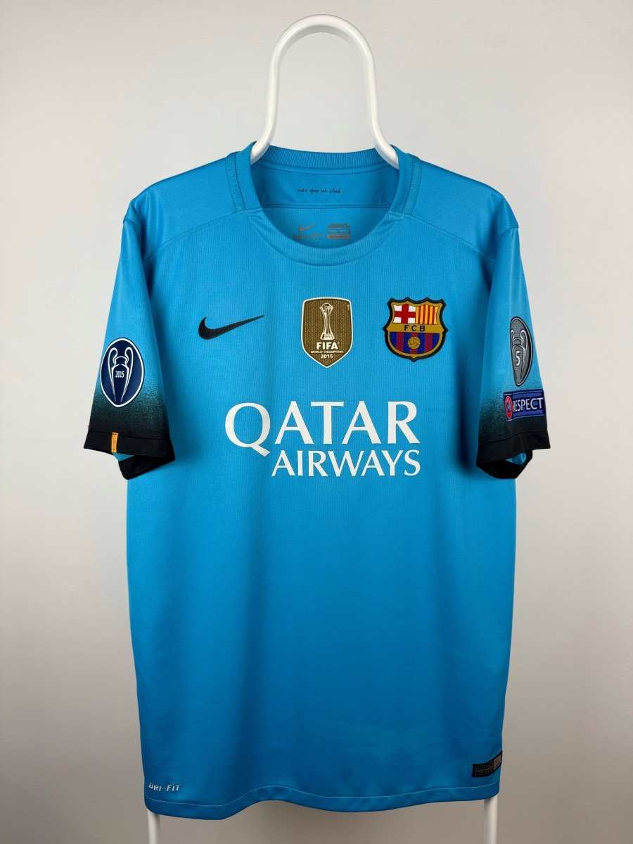 Lionel Messi - FC Barcelona 2015/16 Away Shirt π¦π·