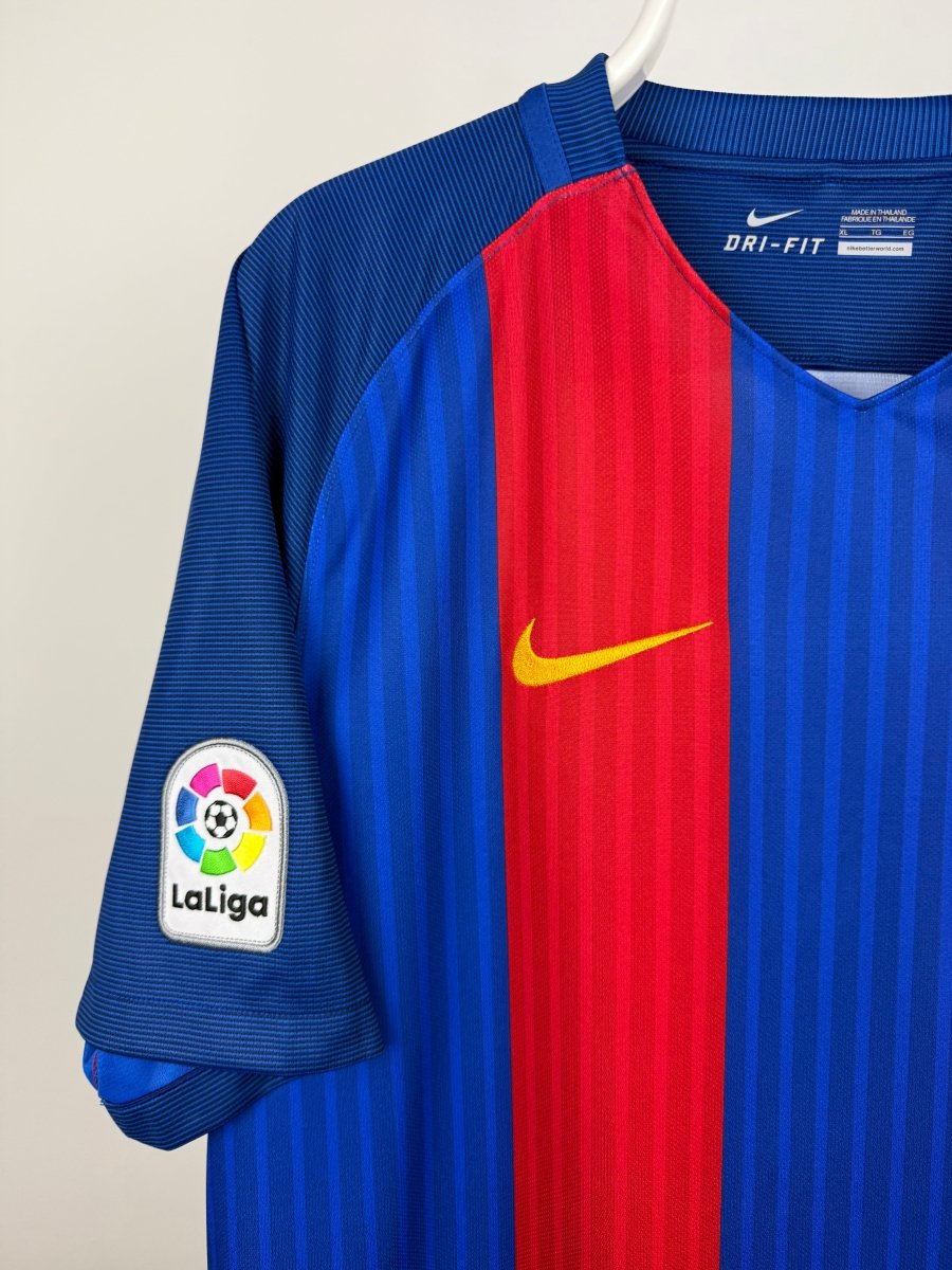 Lionel Messi - FC Barcelona 2016/17 hjemmebane trøje 🇦🇷