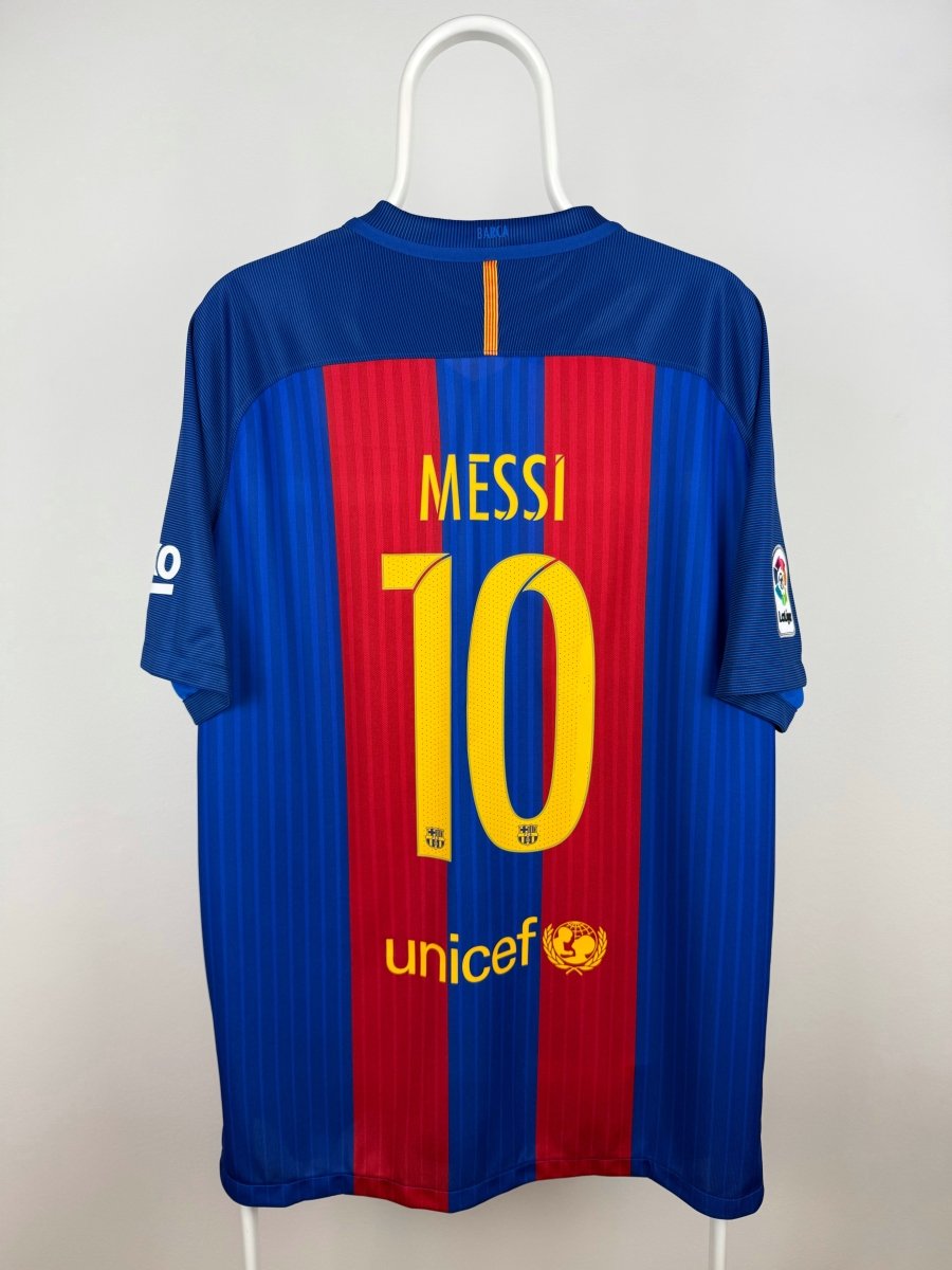 Lionel Messi - FC Barcelona 2016/17 hjemmebane trøje 🇦🇷