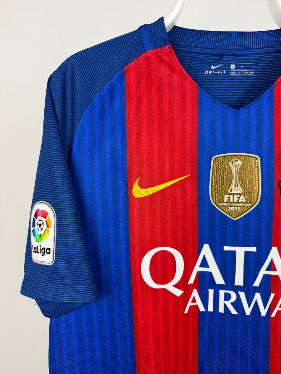 Lionel Messi - FC Barcelona 2016/17 home shirt π¦π·