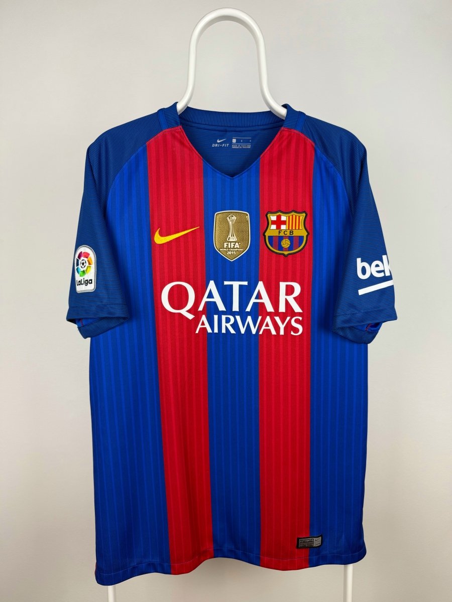 Lionel Messi - FC Barcelona 2016/17 home shirt π¦π·