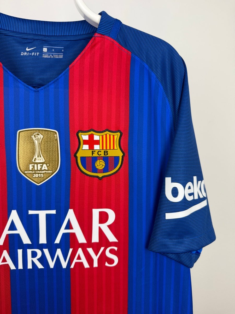 Lionel Messi - FC Barcelona 2016/17 home shirt π¦π·