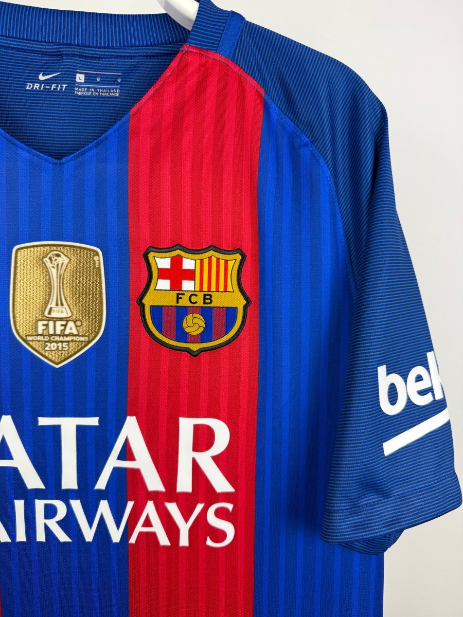 Lionel Messi - FC Barcelona 2016/17 home shirt π¦π·