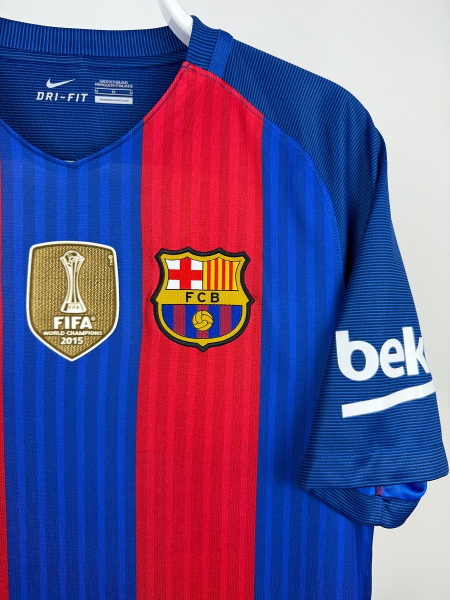 Lionel Messi - FC Barcelona 2016/17 home shirt π¦π·