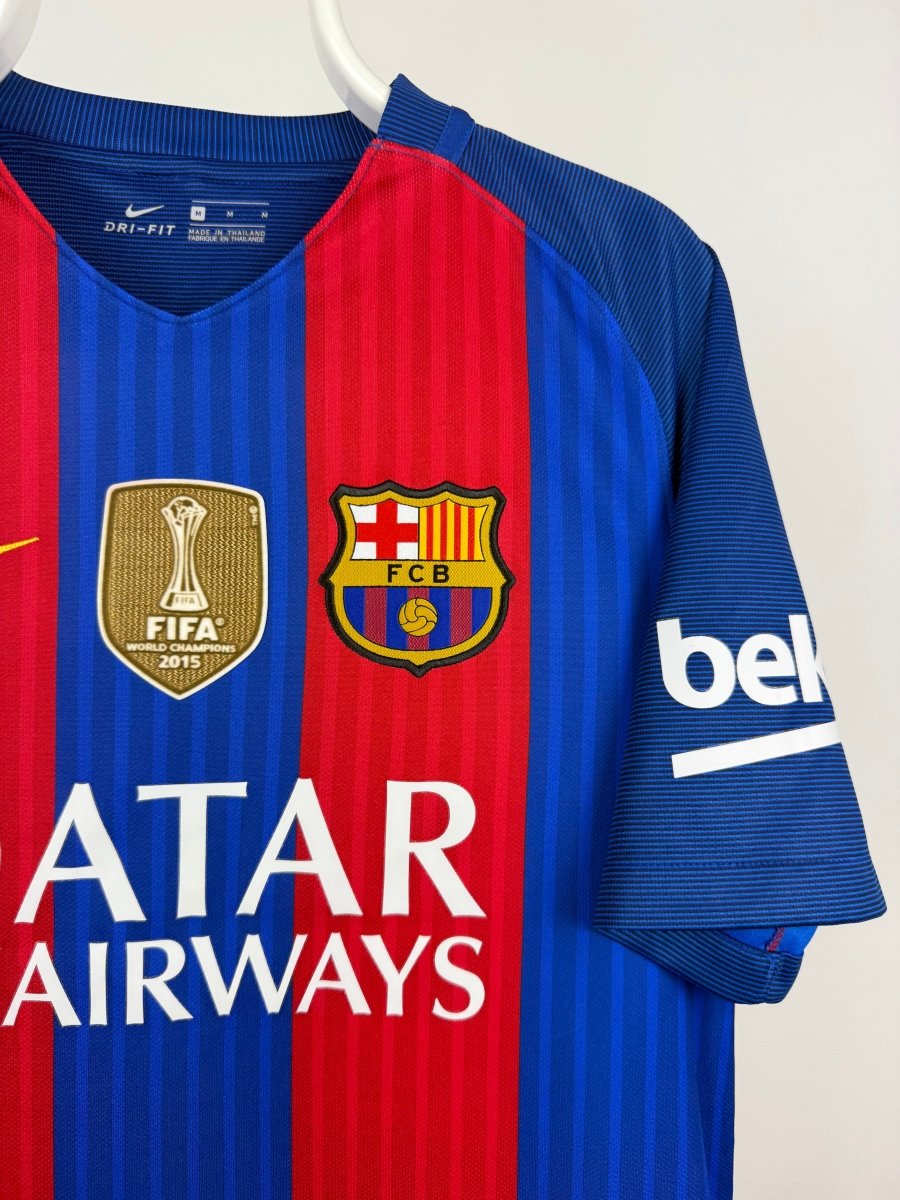 Lionel Messi - FC Barcelona 2016/17 home shirt π¦π·