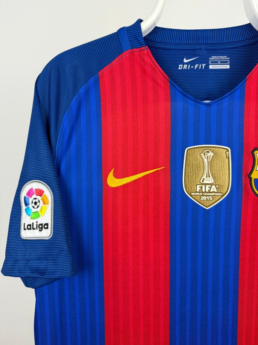 Lionel Messi - FC Barcelona 2016/17 home shirt π¦π·
