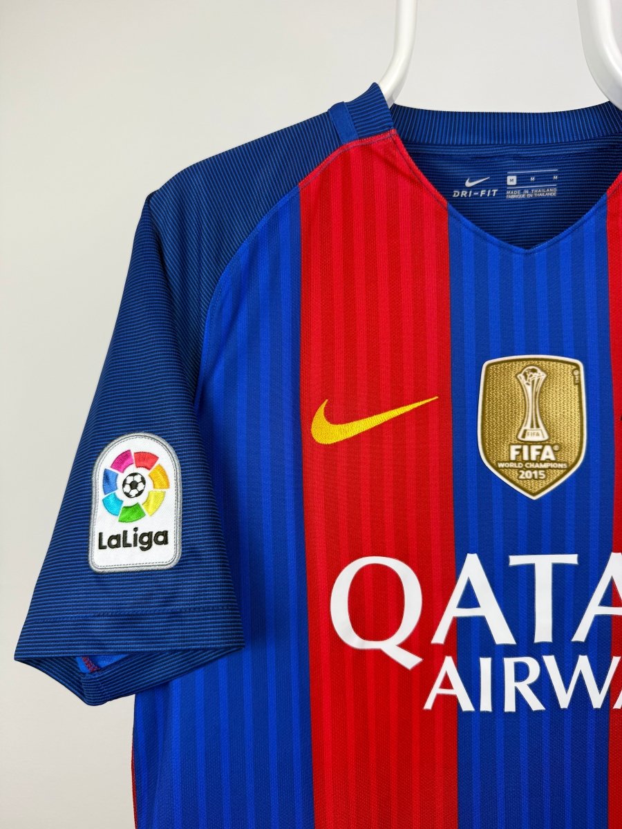Lionel Messi - FC Barcelona 2016/17 home shirt π¦π·