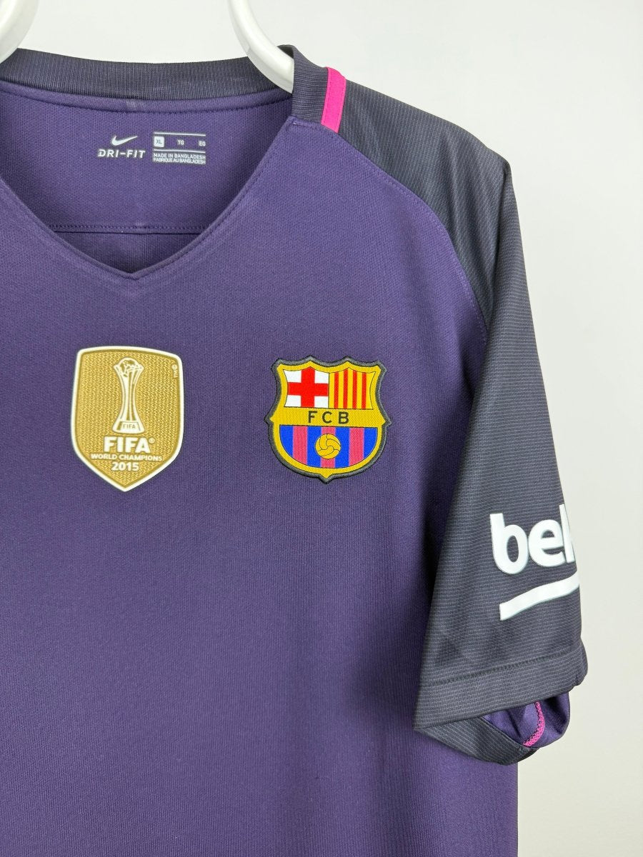Lionel Messi - FC Barcelona 2016/17 Away Shirt π¦π·