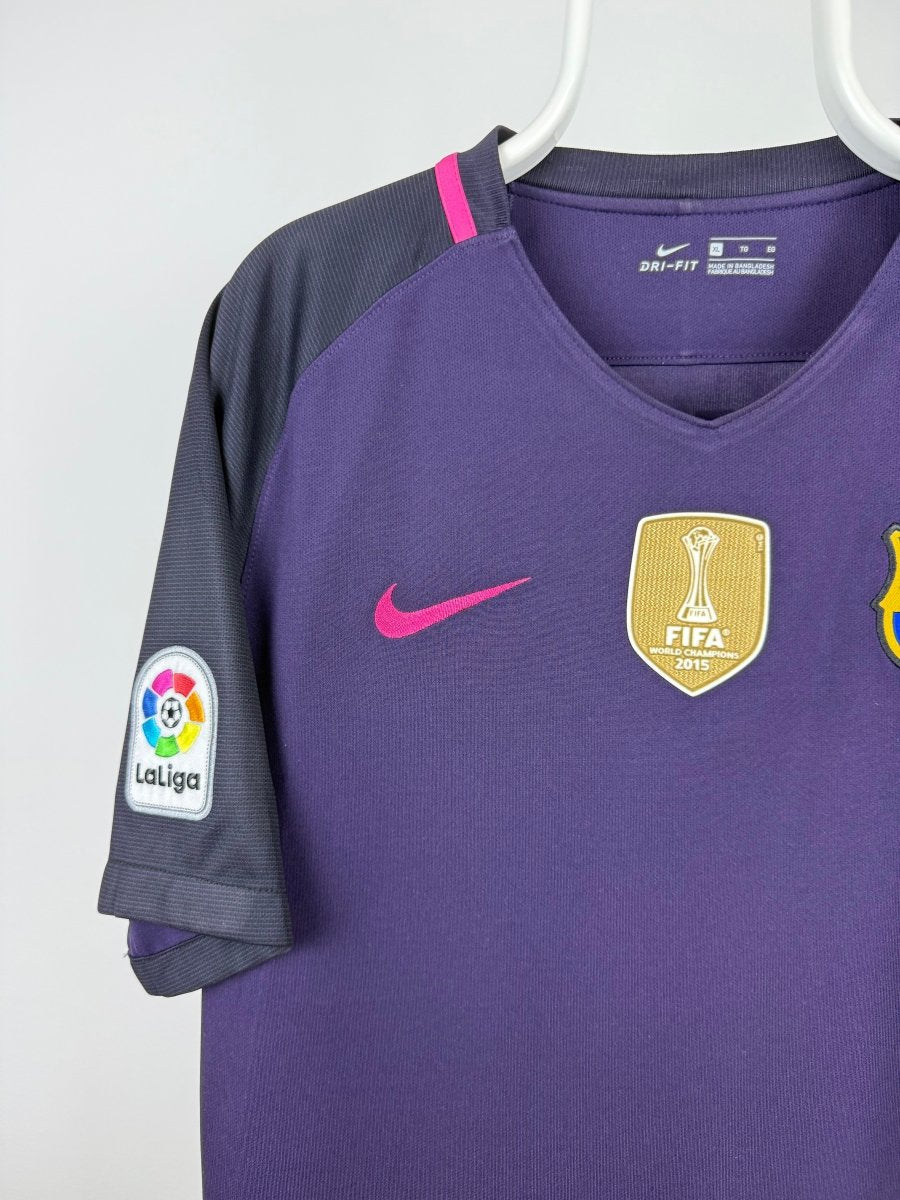 Lionel Messi - FC Barcelona 2016/17 Away Shirt π¦π·