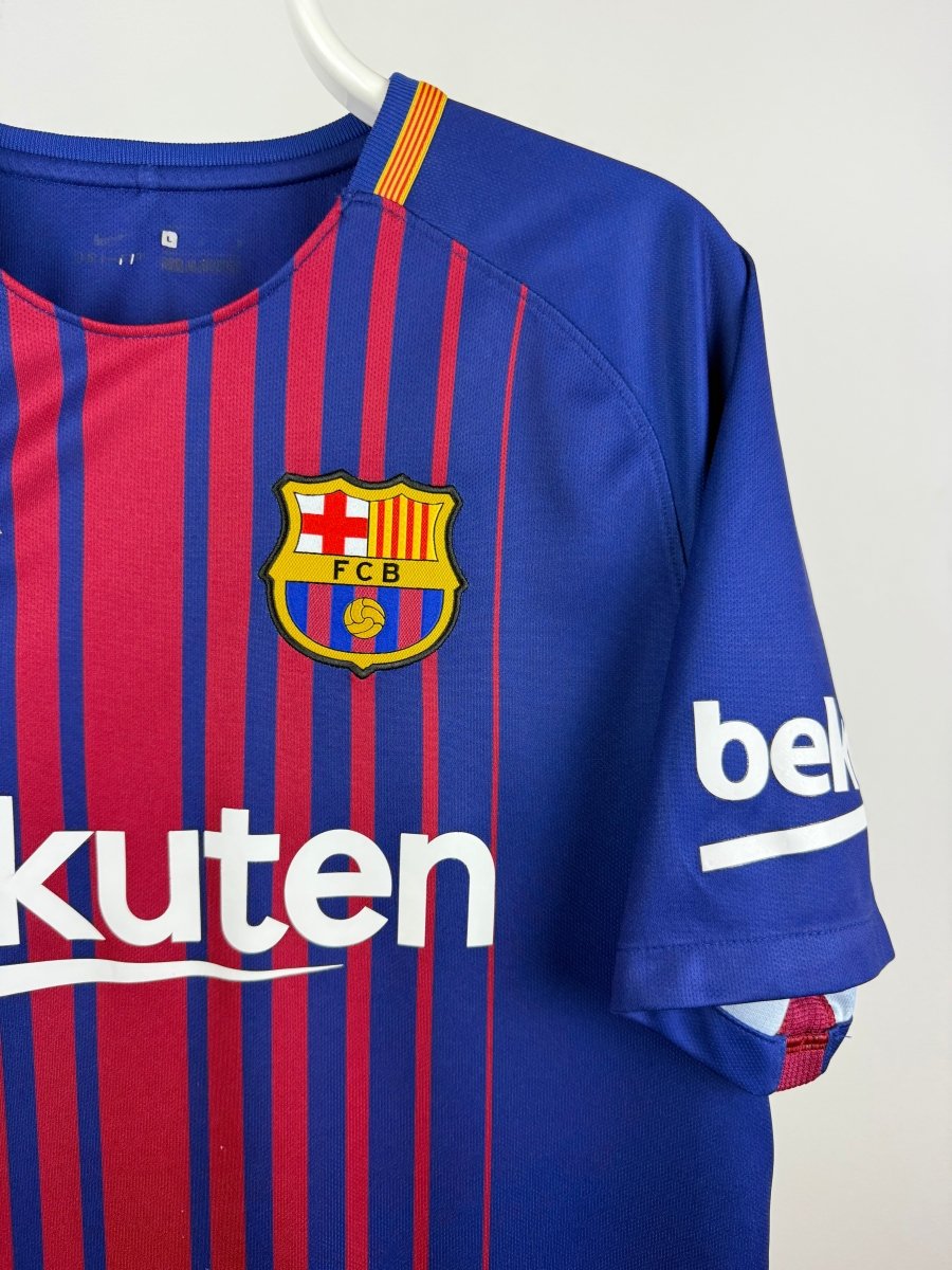 Lionel Messi - FC Barcelona 2017/18 home shirt π¦π·