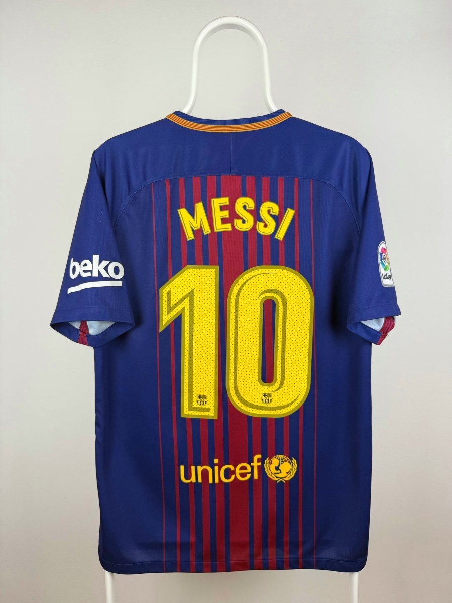Lionel Messi - FC Barcelona 2017/18 home shirt π¦π·