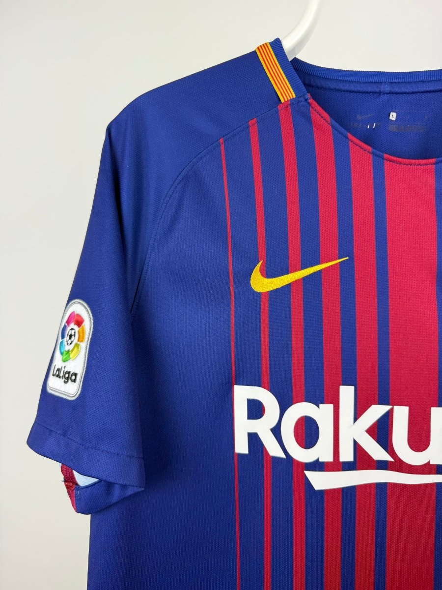 Lionel Messi - FC Barcelona 2017/18 home shirt π¦π·