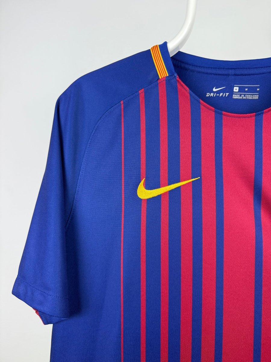 Lionel Messi - FC Barcelona 2017/18 home jersey π¦π·