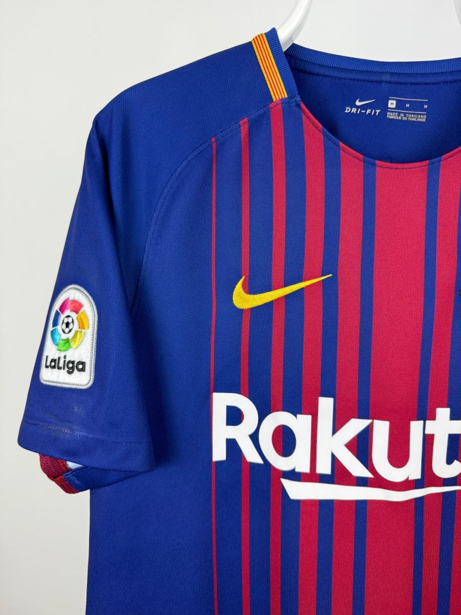 Lionel Messi - FC Barcelona 2017/18 home jersey π¦π·