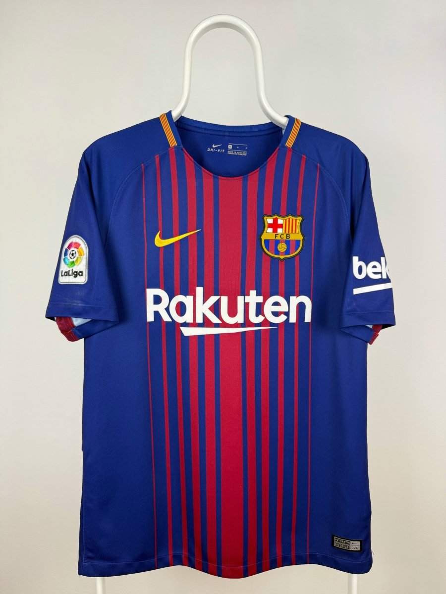 Lionel Messi - FC Barcelona 2017/18 home jersey π¦π·