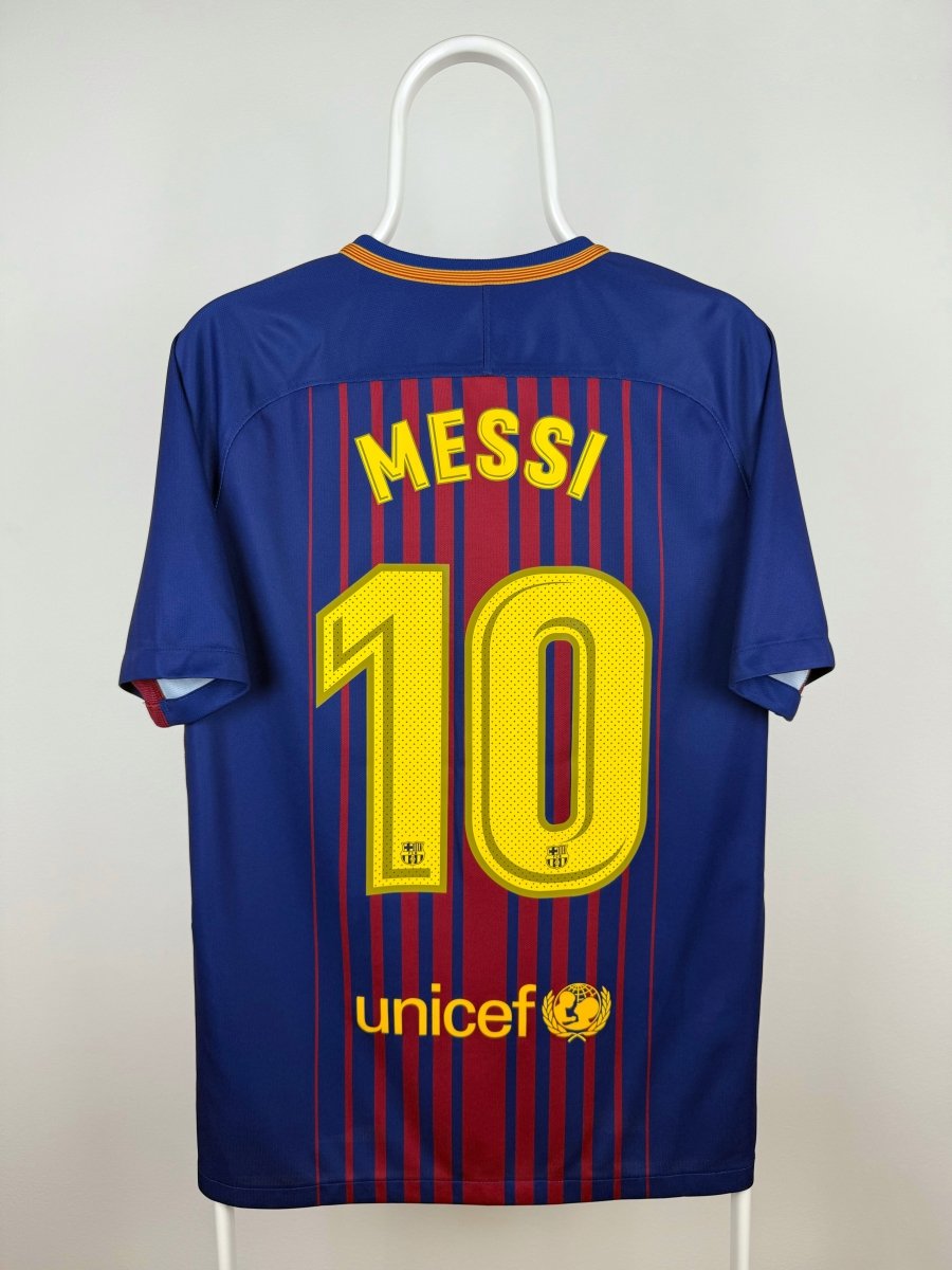 Lionel Messi - FC Barcelona 2017/18 home jersey π¦π·