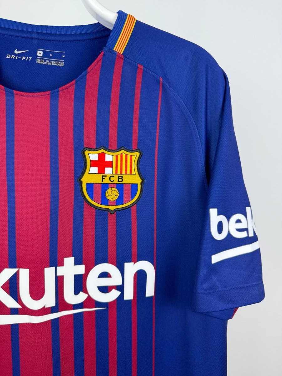 Lionel Messi - FC Barcelona 2017/18 home jersey π¦π·