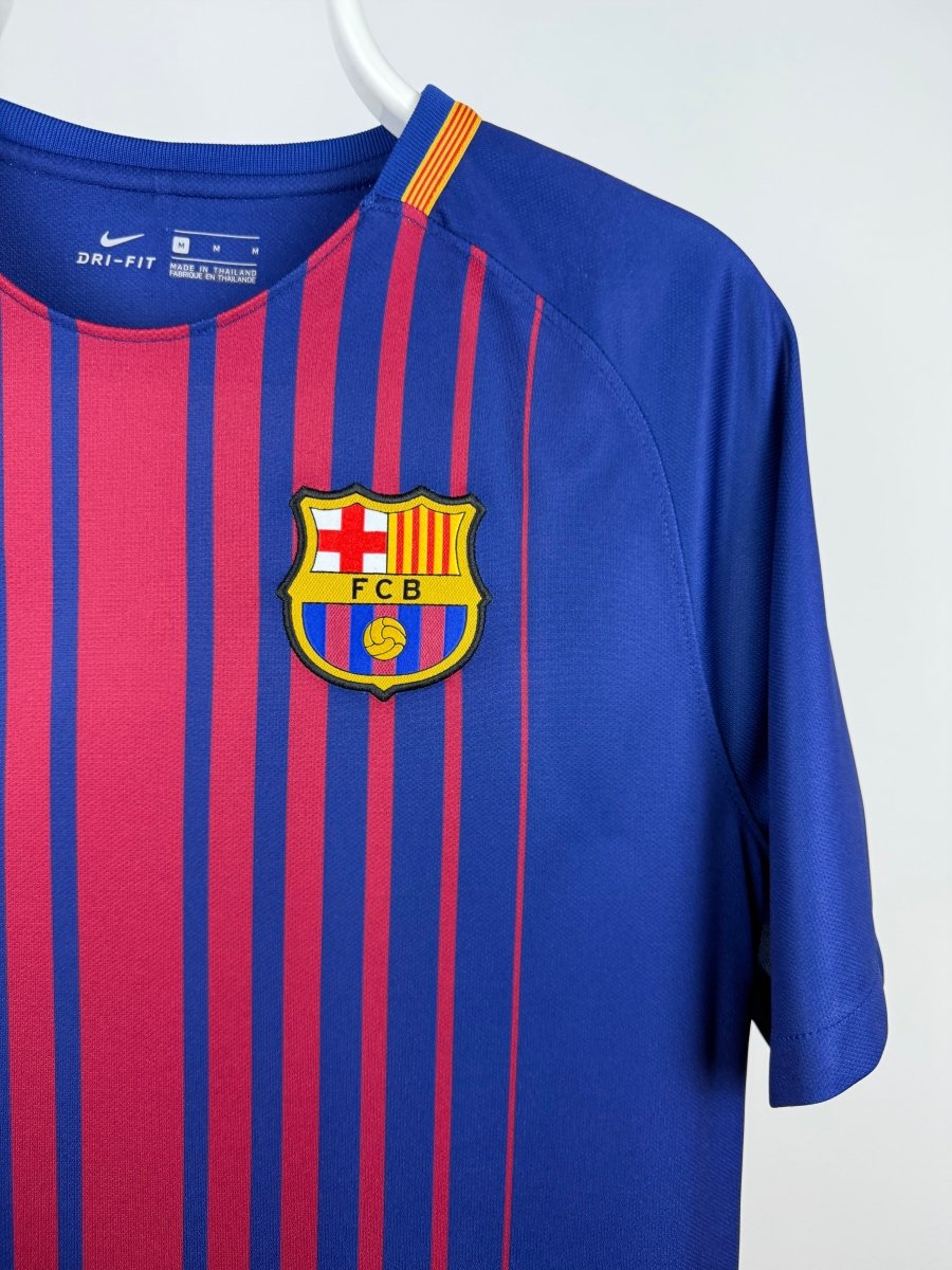 Lionel Messi - FC Barcelona 2017/18 home jersey π¦π·