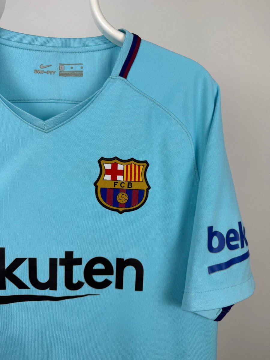 Lionel Messi - FC Barcelona 2017/18 Away Shirt π¦π·