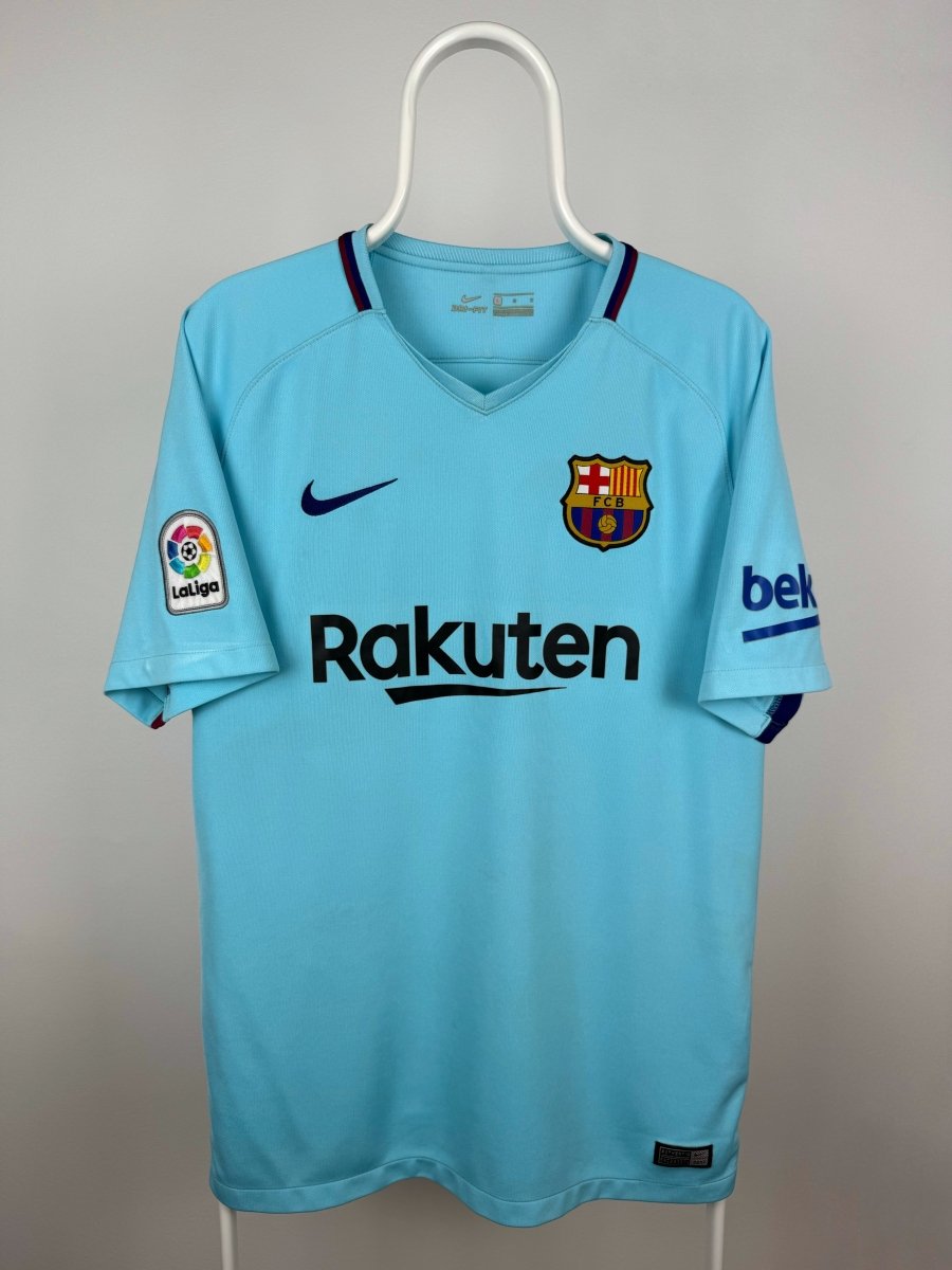 Lionel Messi - FC Barcelona 2017/18 Away Shirt π¦π·