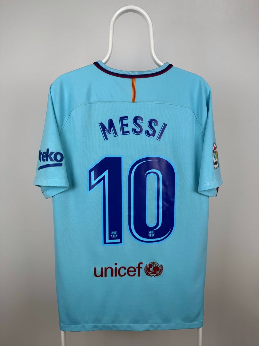 Lionel Messi - FC Barcelona 2017/18 Away Shirt π¦π·