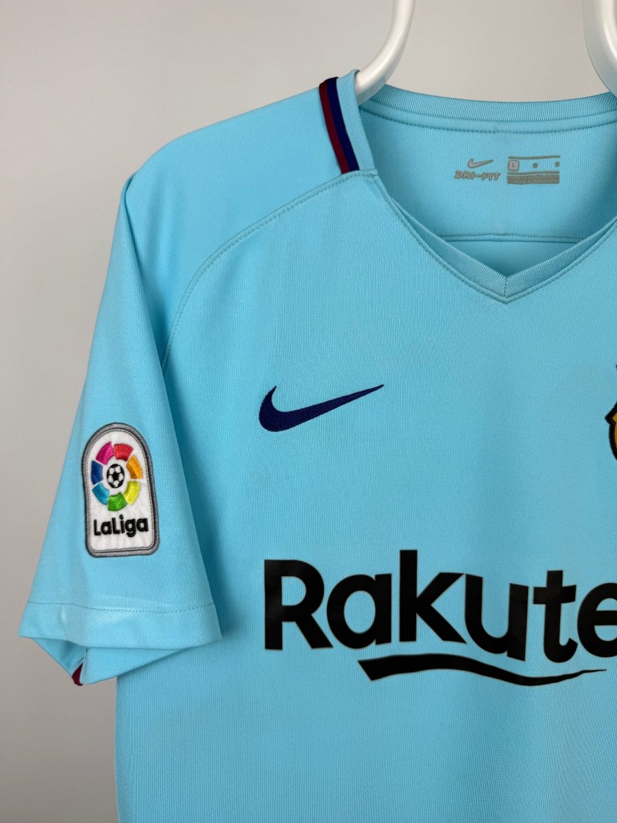 Lionel Messi - FC Barcelona 2017/18 Away Shirt π¦π·