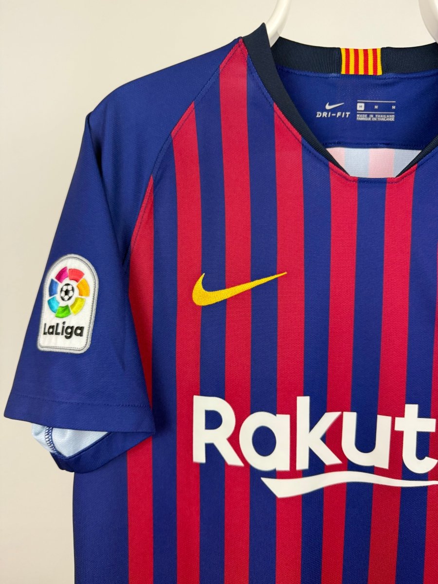 Lionel Messi - FC Barcelona 2018/19 Home Shirt