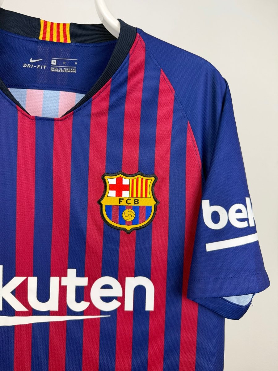 Lionel Messi - FC Barcelona 2018/19 home shirt π¦π·
