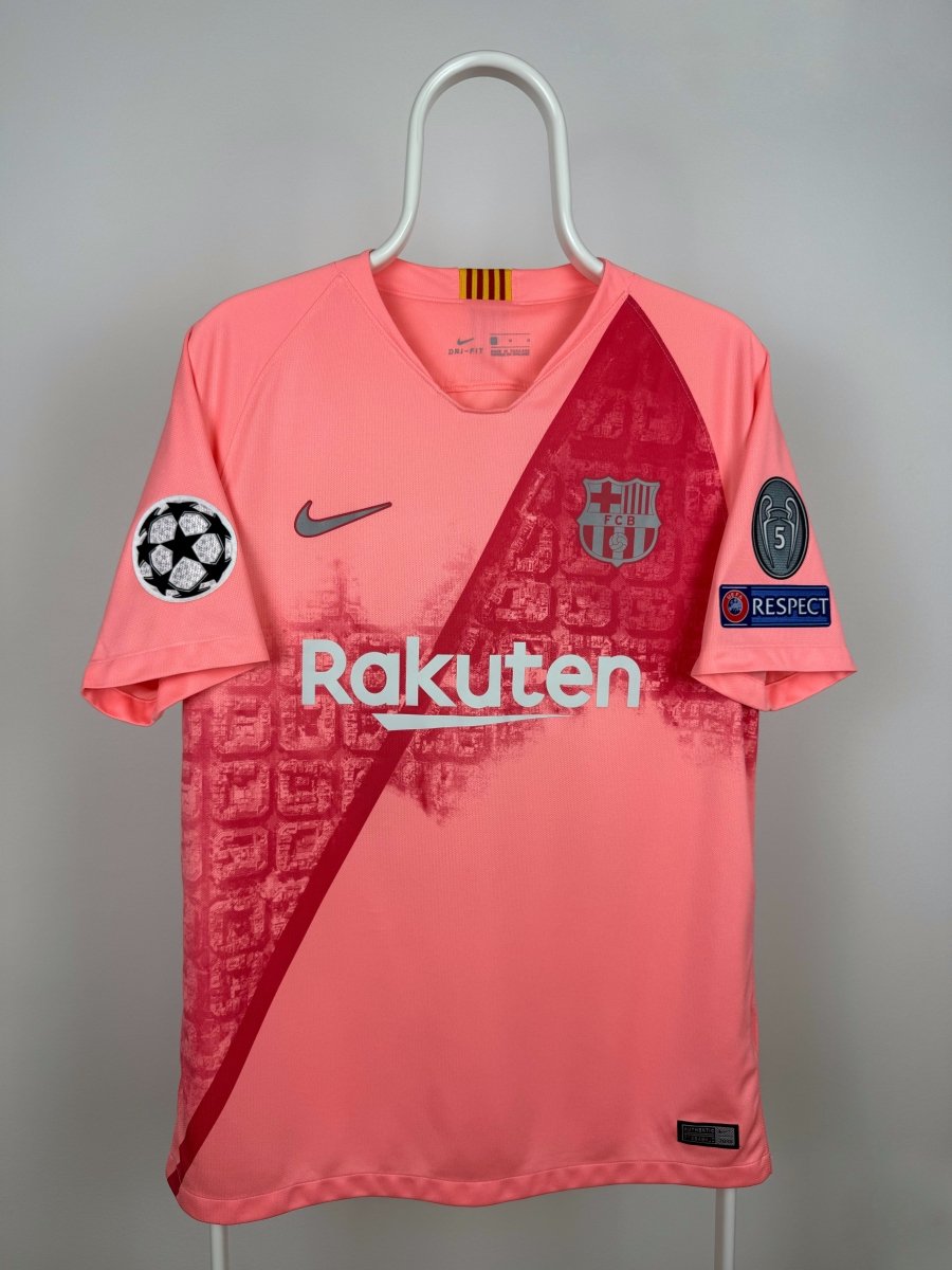 Lionel Messi - FC Barcelona 2018/19 away shirt π¦π·