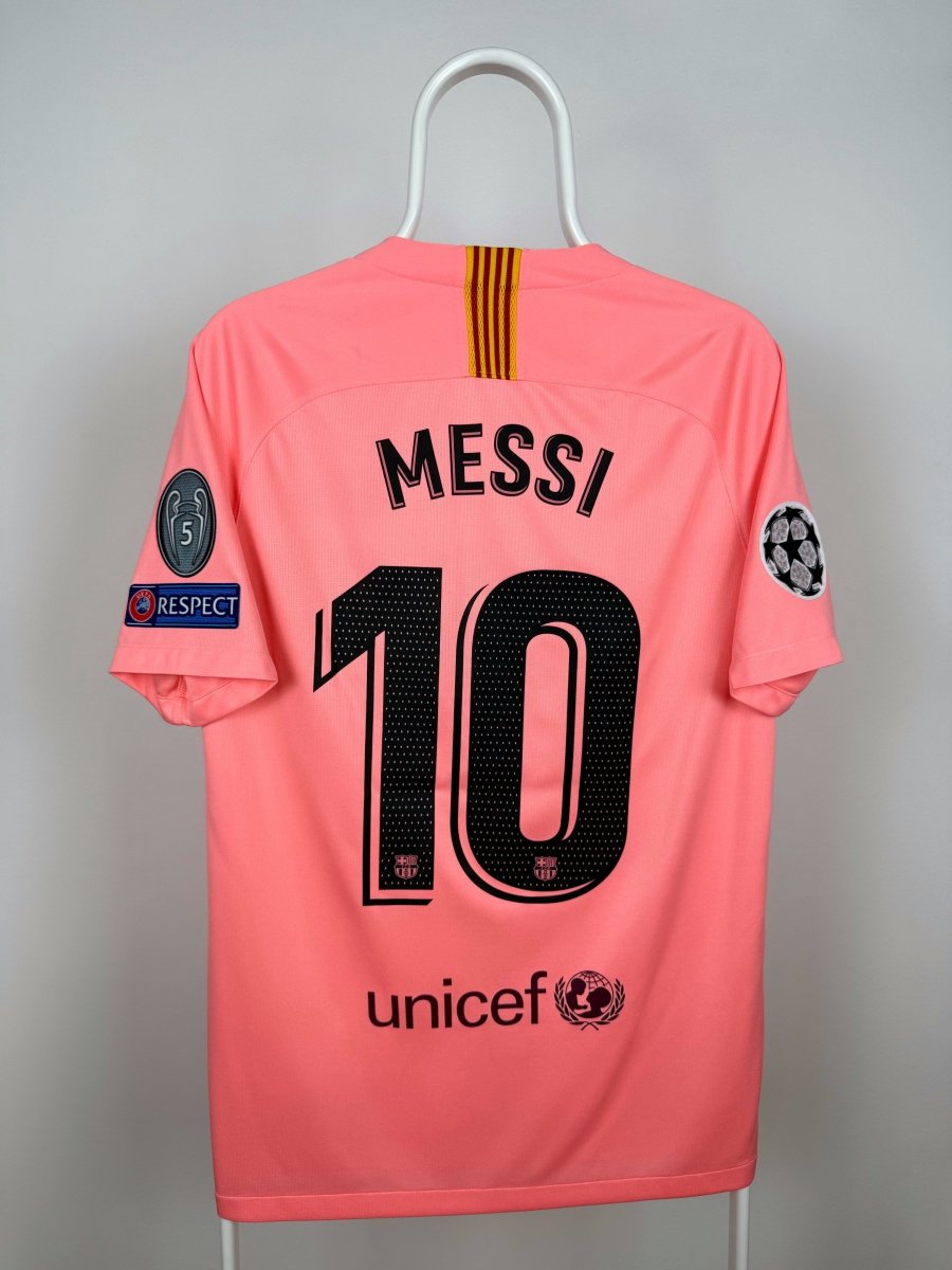 Lionel Messi - FC Barcelona 2018/19 away shirt π¦π·