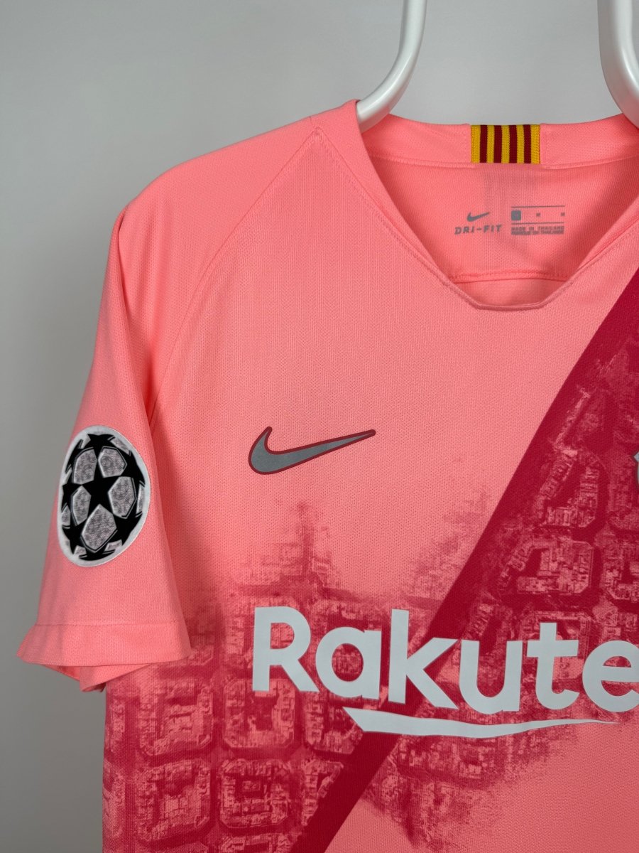 Lionel Messi - FC Barcelona 2018/19 away shirt π¦π·