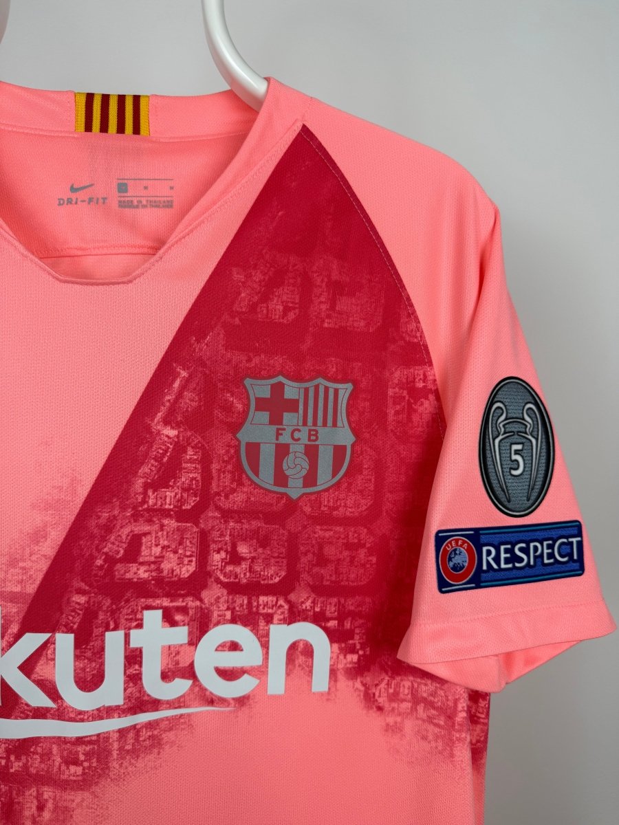 Lionel Messi - FC Barcelona 2018/19 away shirt π¦π·