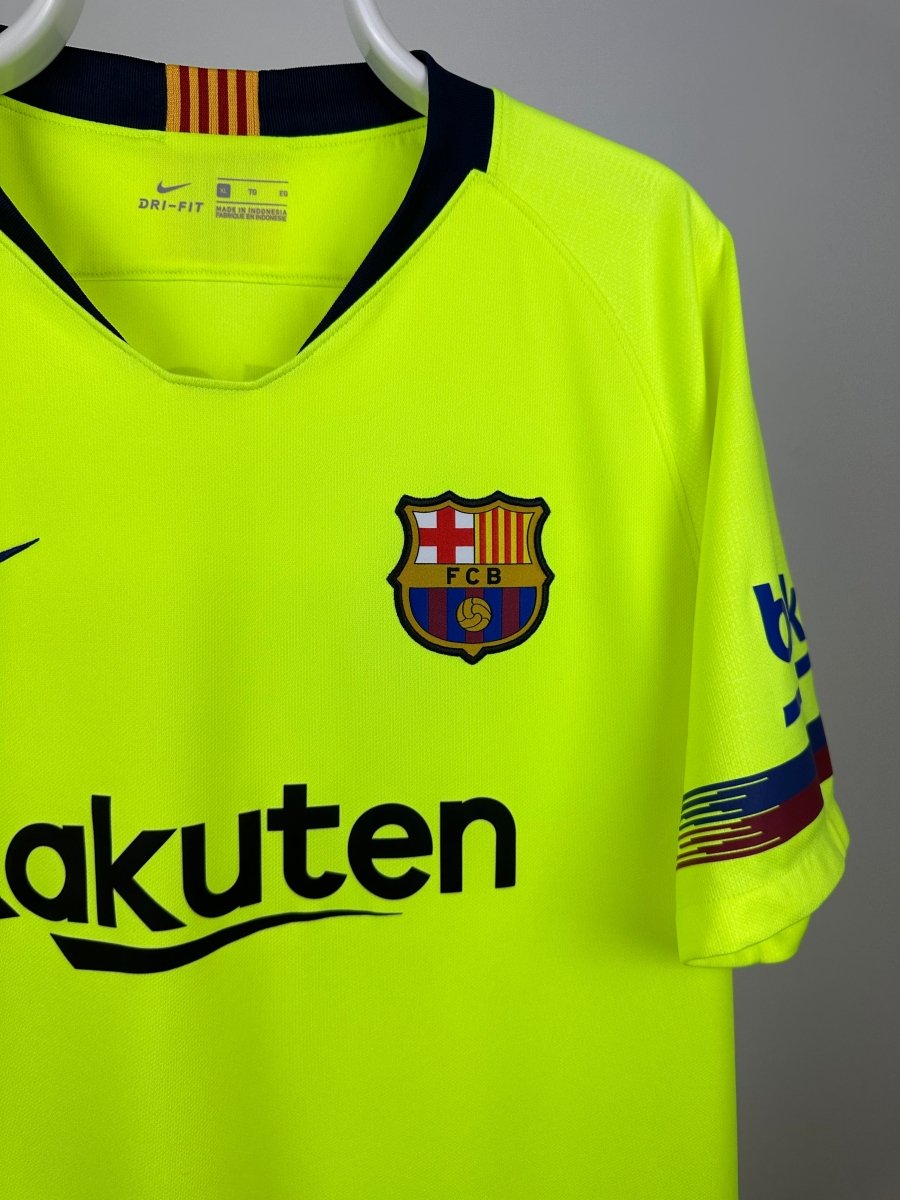 Lionel Messi - FC Barcelona 2018/19 Away Shirt π¦π·