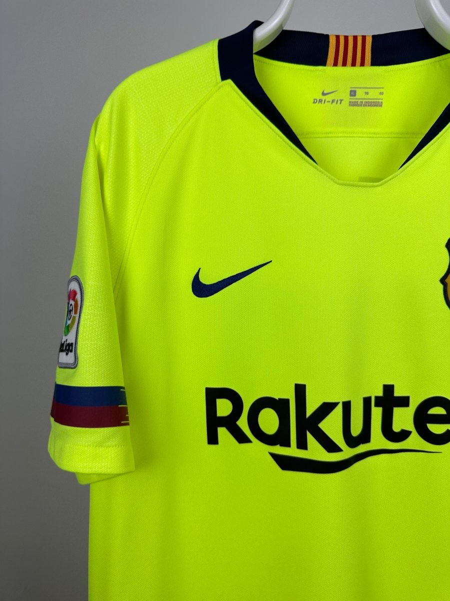 Lionel Messi - FC Barcelona 2018/19 Away Shirt π¦π·