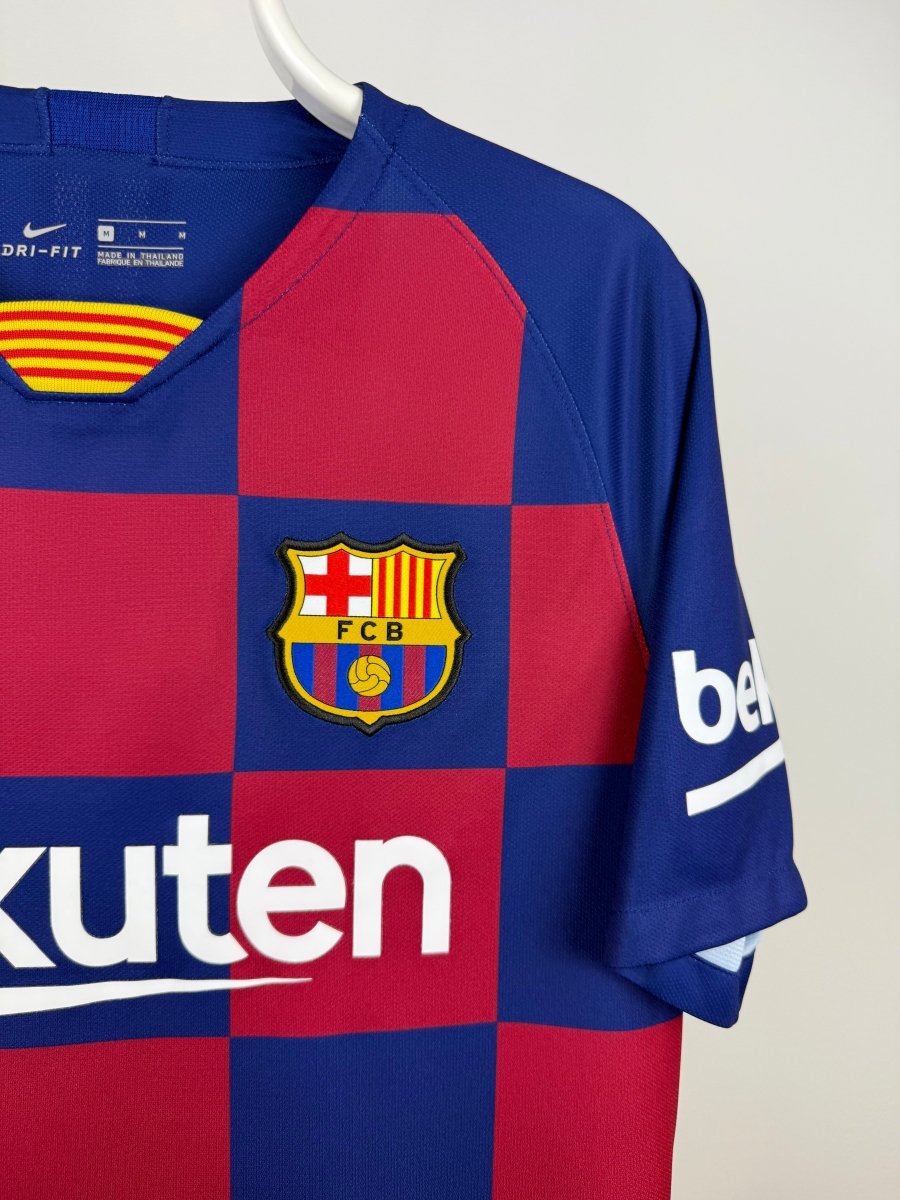 Lionel Messi - FC Barcelona 2019/20 home jersey π¦π·