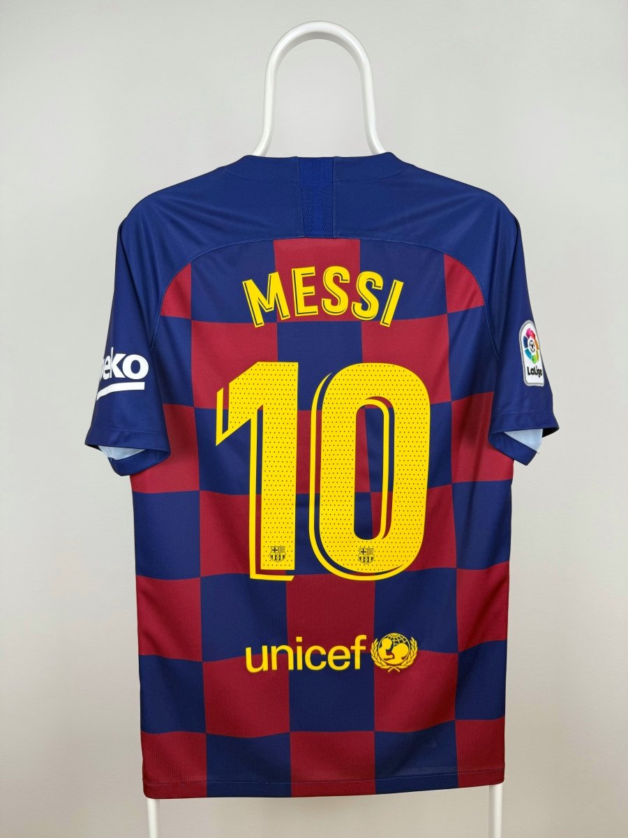 Lionel Messi - FC Barcelona 2019/20 home jersey π¦π·