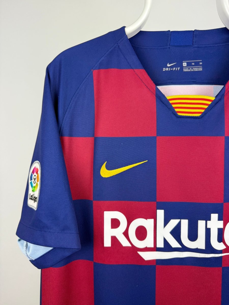 Lionel Messi - FC Barcelona 2019/20 home jersey π¦π·