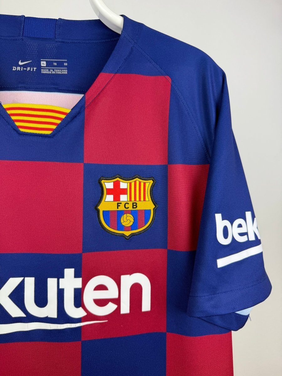 Lionel Messi - FC Barcelona 2019/20 home jersey π¦π·