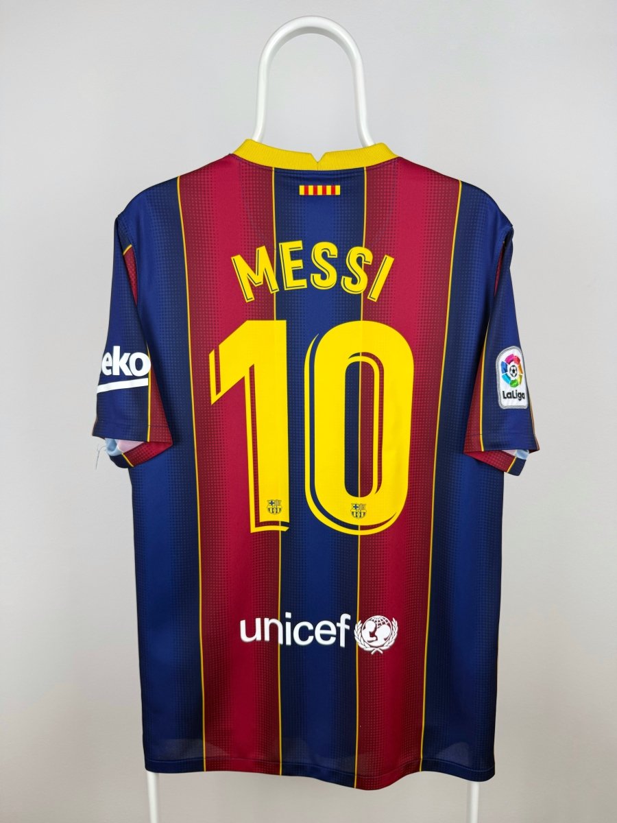 Lionel Messi - FC Barcelona 2020/21 hjemmebane trøje 🇦🇷