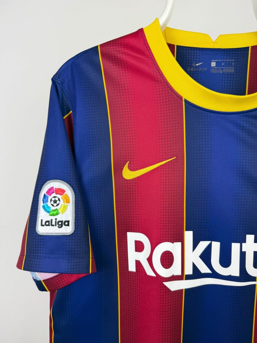 Lionel Messi - FC Barcelona 2020/21 hjemmebane trøje 🇦🇷